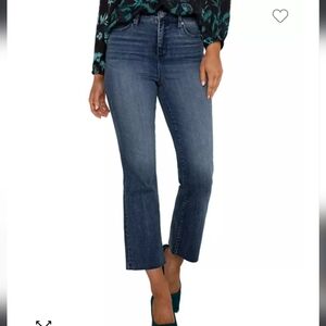 Liverpool Blue Ankle & Cropped Jeans